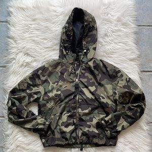 Love Tree Camo Wind Breaker